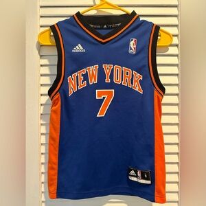 Adidas NBA New York Knicks Carmelo Anthony #7 Jersey Size Youth Small Vintage